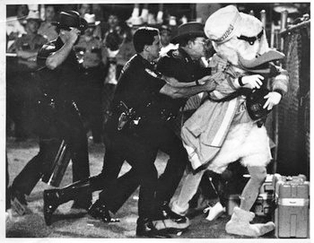 More Than Mascots: How 3 College Icons Became Football Legends 2 Sebastian the Ibis was detained at Florida State University by law enforcement.