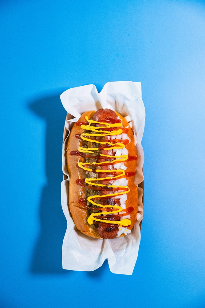 3 Ways to Hype Up Your Hot Dog on Game Day 3 Upton Vegan Dog