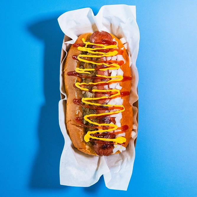 Flamingo VeganDog 2025