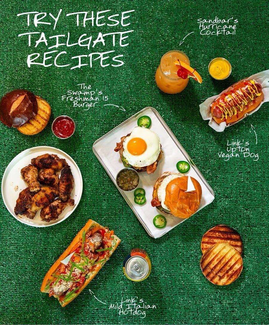 Tailgate Recipe Graphic w Script copy