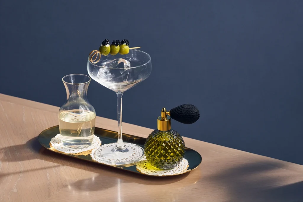 Caviar-tini from Boatyard