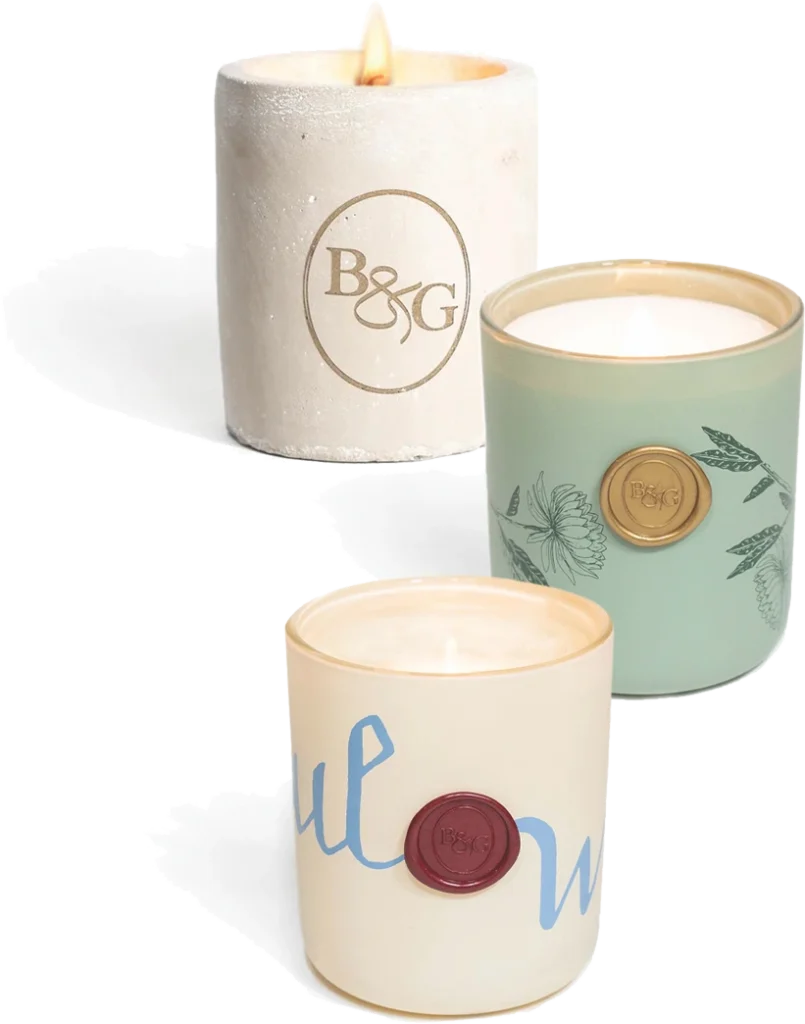 How Bond & Grace Reimagines Classic Literature in their Art Novels 5 Three candles.