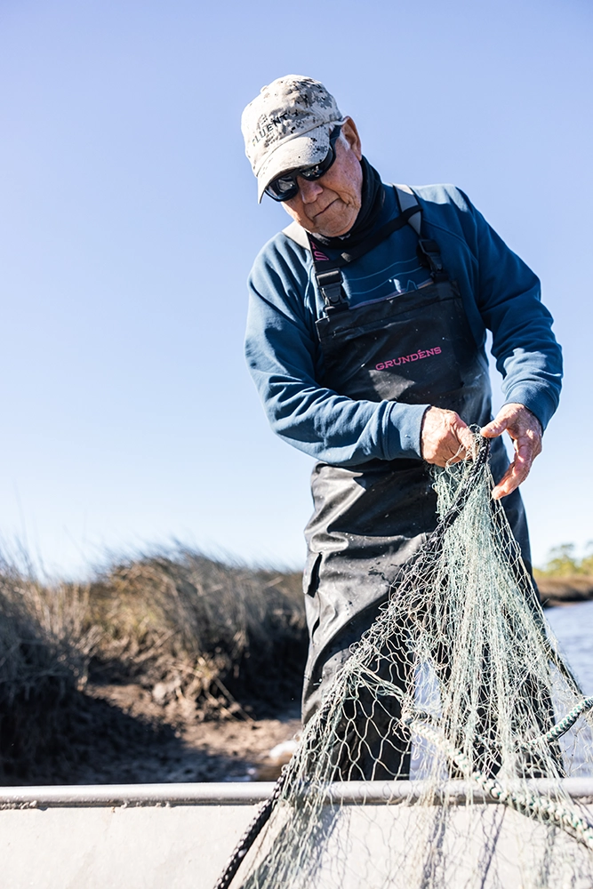 Why Mullet is Making Its Way Back on the Menu 8 Leo Lovel fishing