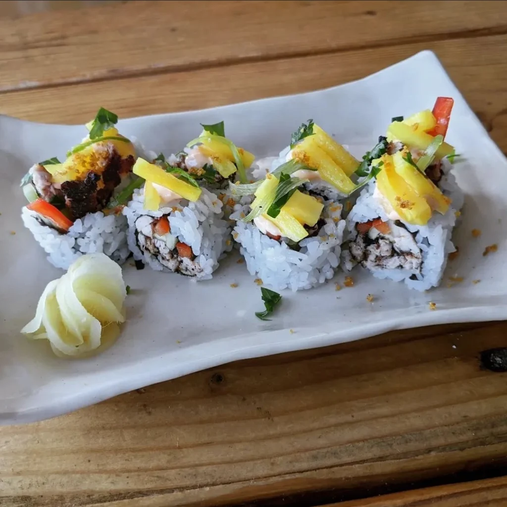Mullet Sushi is On a Roll With Chef Ian Hill 1 mullet sushi