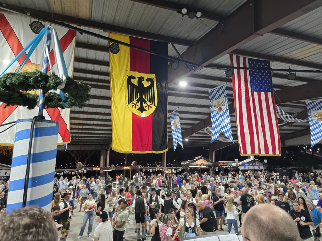 What To Do This October in Florida 6 The Oktoberfest of The Palm Beaches celebration festivities.