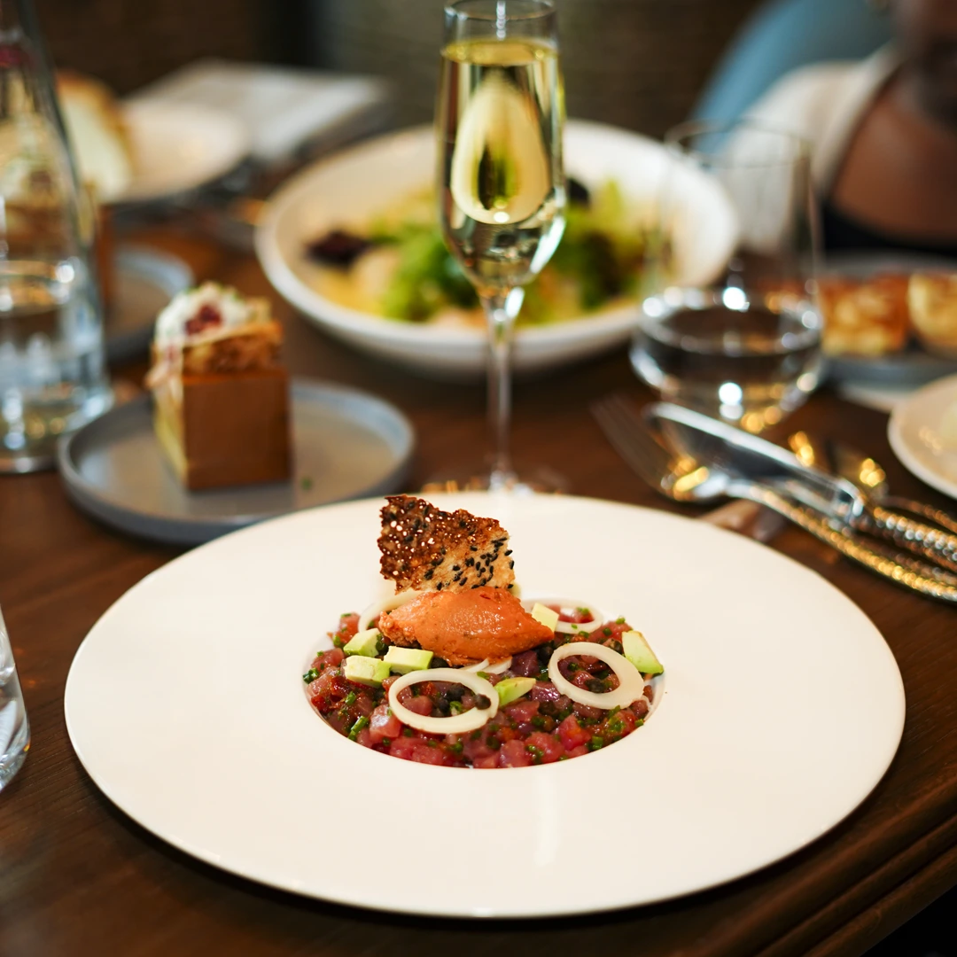 A Ponte Vedra Inn & Club Entree.