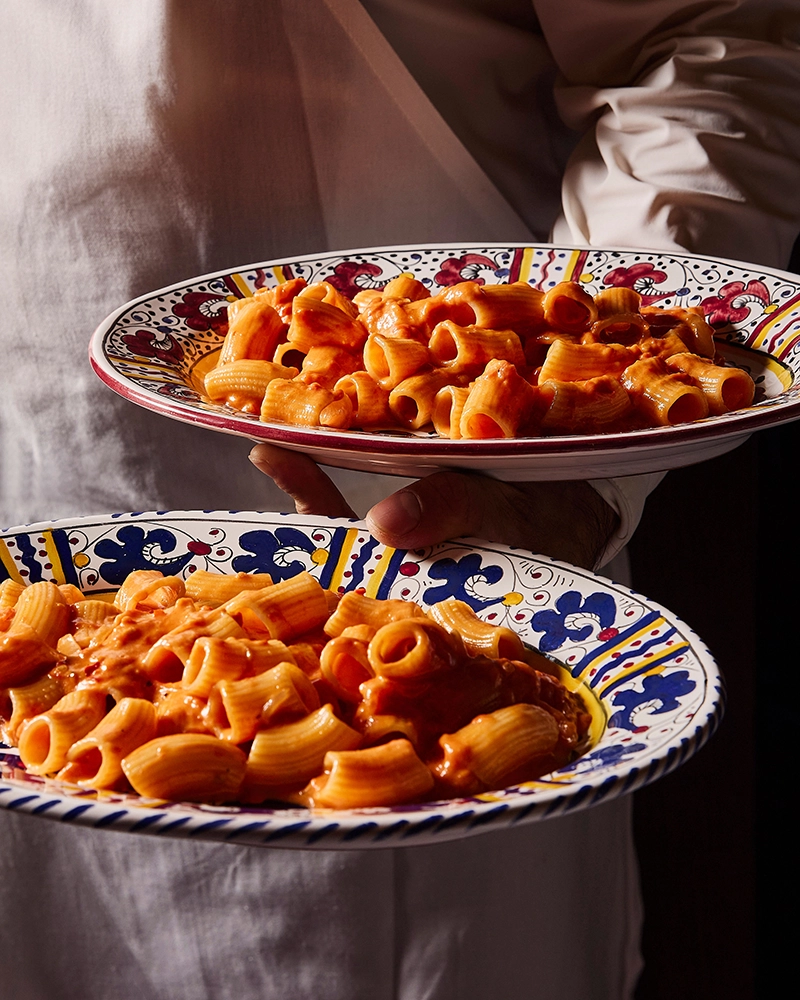 Mario Carbone's Miami Takeover 2 Carbone's spicy rigatoni