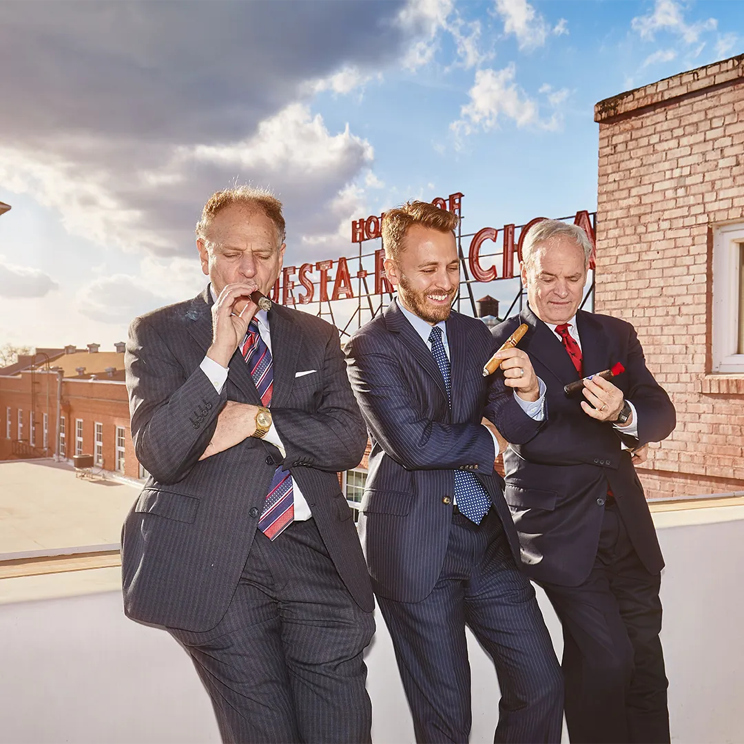 Eric, Drew and Bobby Newman.