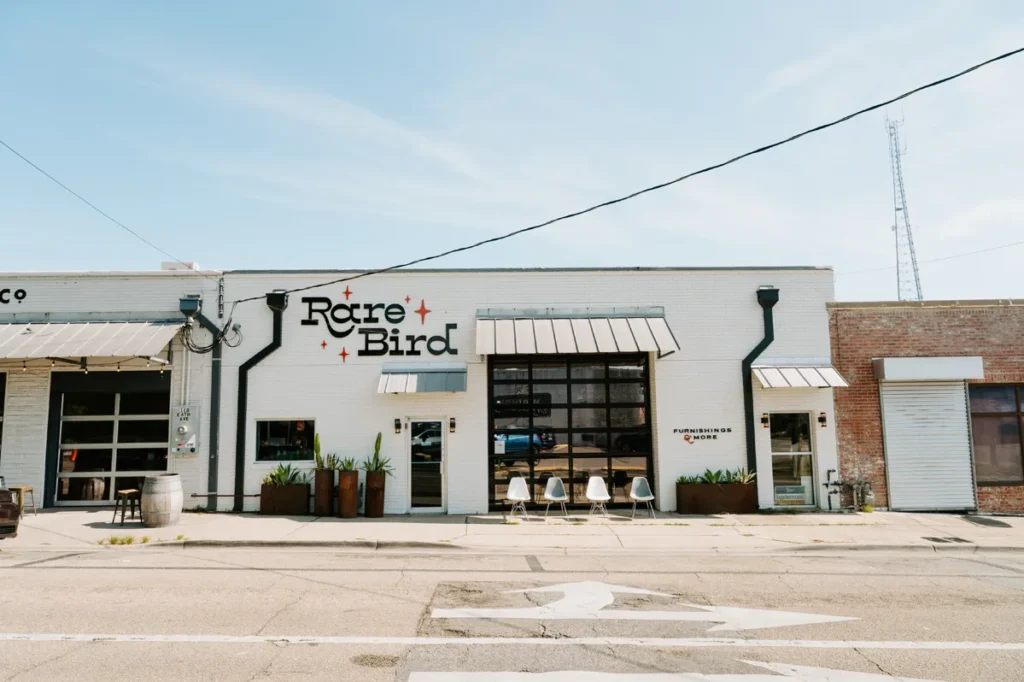 Rare Bird's exterior.