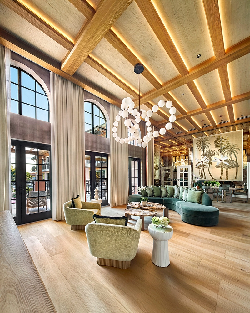 Pretty in Pink: Palm Beach's Palm House is About to Turn One 4 Palm House presidential suite