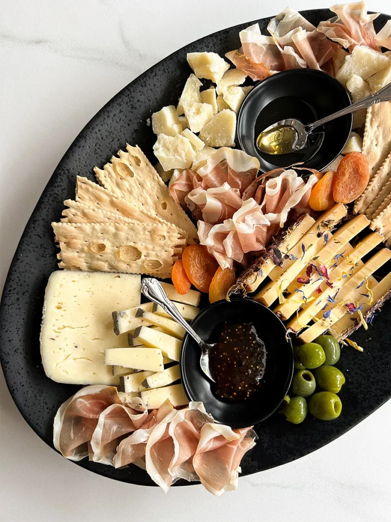 12 New Statewide Openings This Winter 2 A charcuterie board.