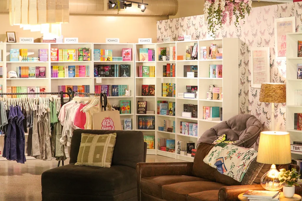 12 New Statewide Openings This Winter 1 Interior of Midnight Moon Books and Boutique.