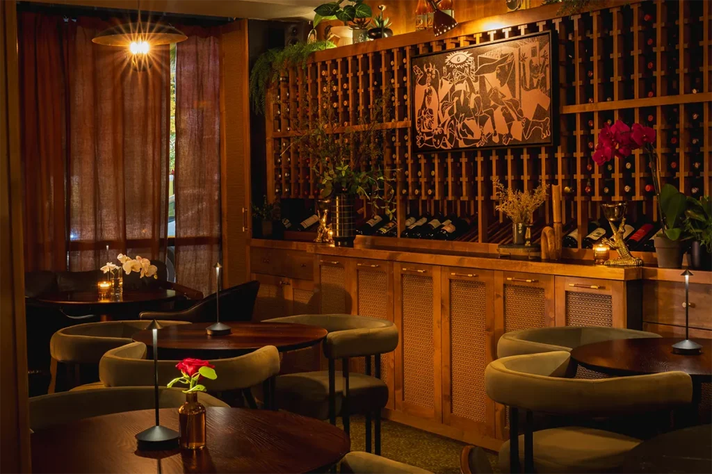 12 New Statewide Openings This Winter 5 Sparrow Wine Bar's dining room.