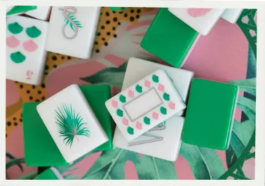 The Homegrown Holiday Edit: 2025 Gift Guide 12 Mahj Tile Haus tiles.