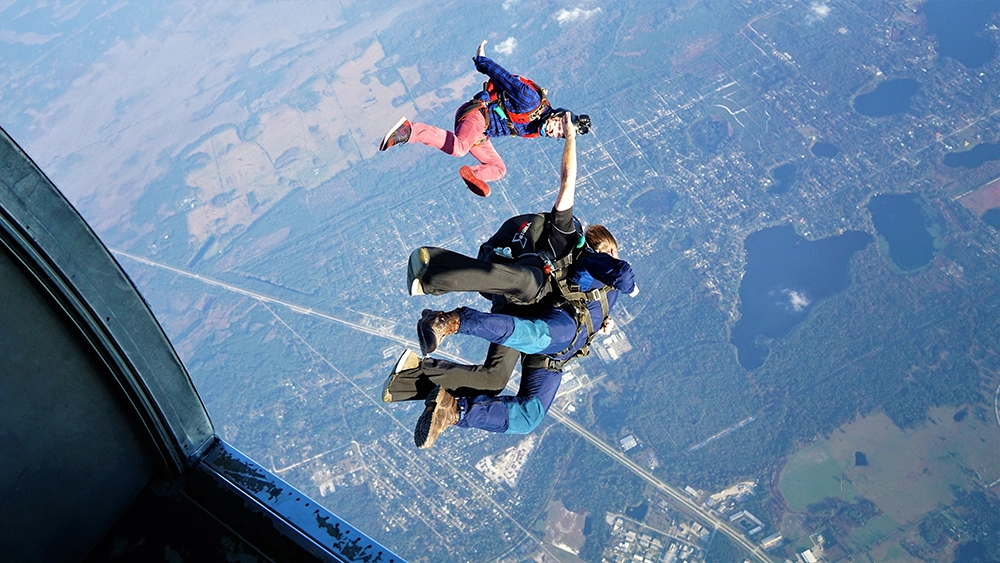 Skydiving in DeLand