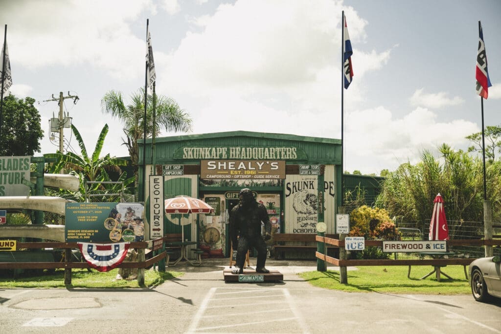 Skunk Ape Research Headquarters