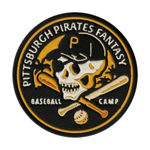 Flamingo BaseballPatch 2025