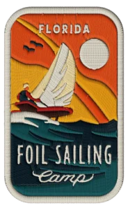 Flamingo FoilSailingPatch 2025