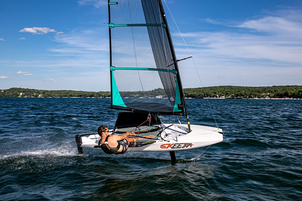 Melges Flight School