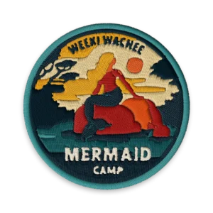 Flamingo MermaidPatch 2025