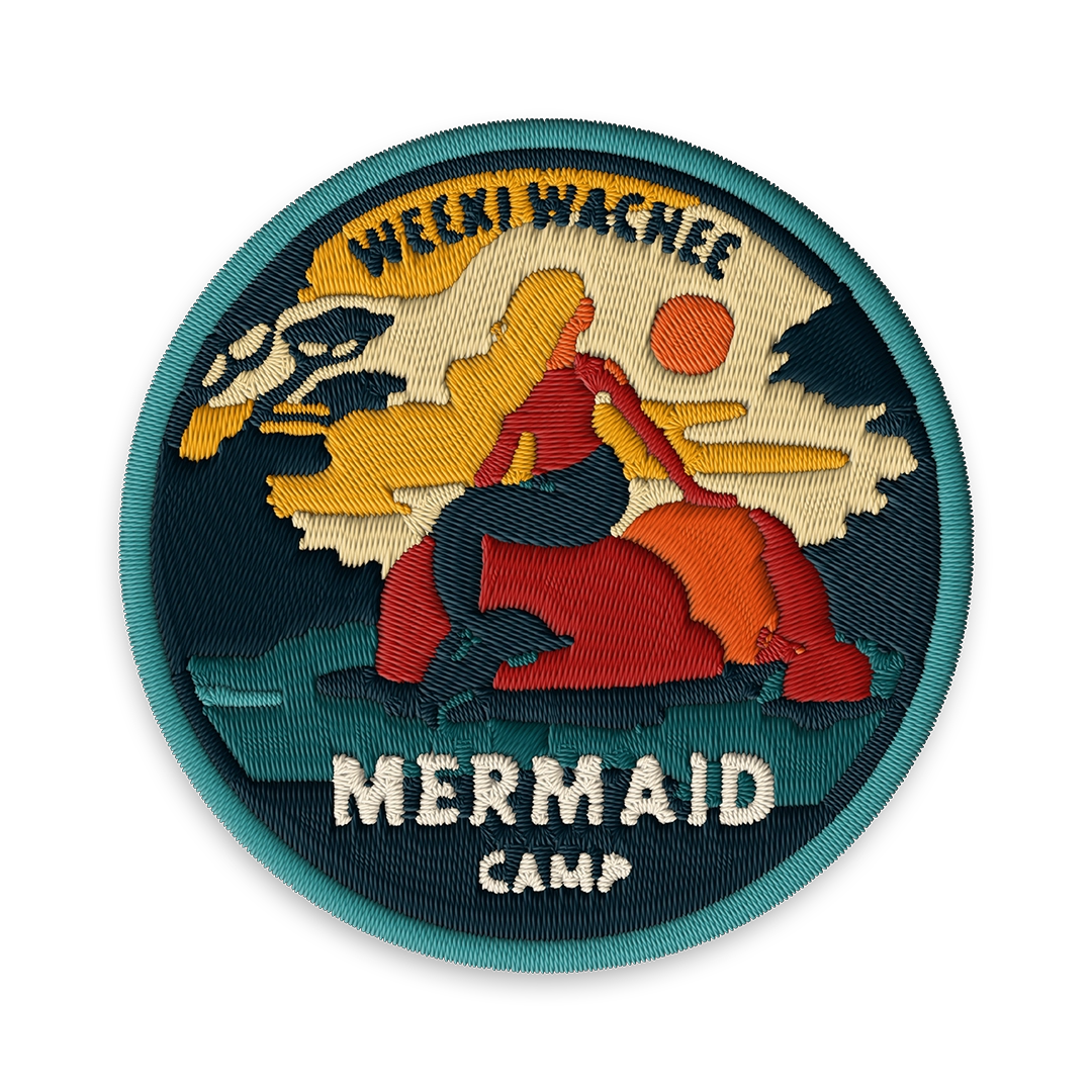 Flamingo MermaidPatch 2025