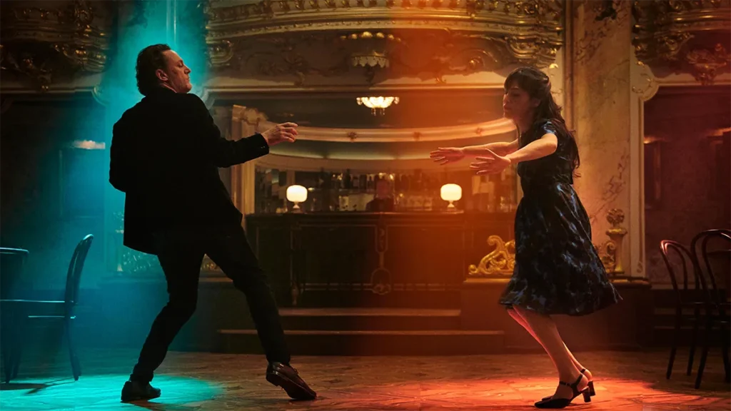 A still from the film "Dead Language."