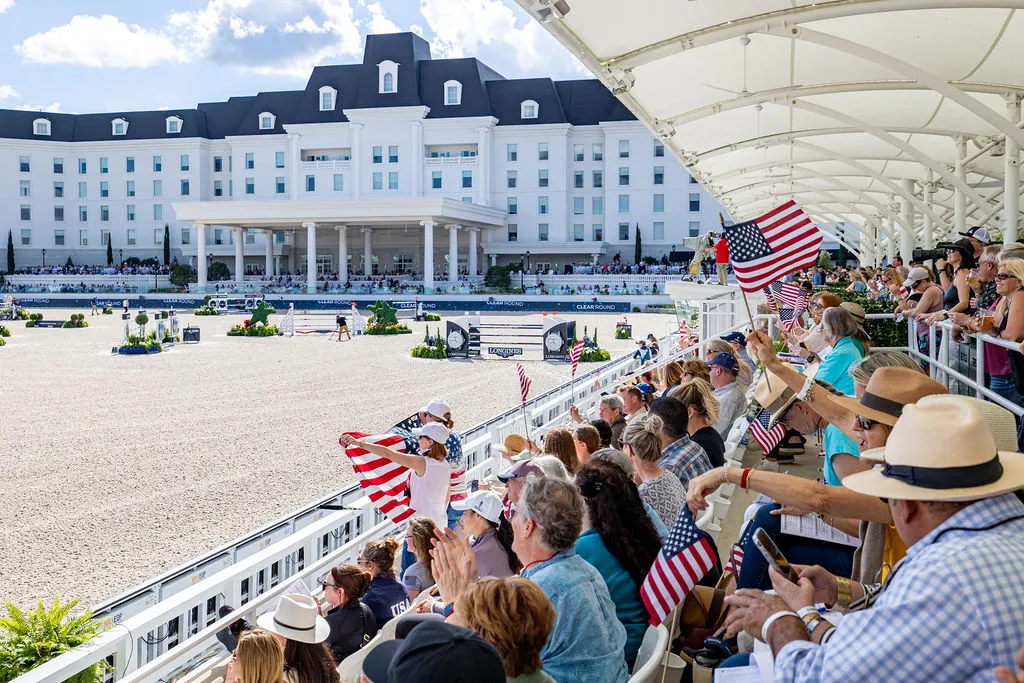 A still from the video series "Longines League of Nations."