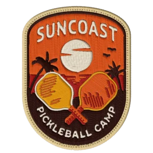 Flamingo PickleballPatch 2025