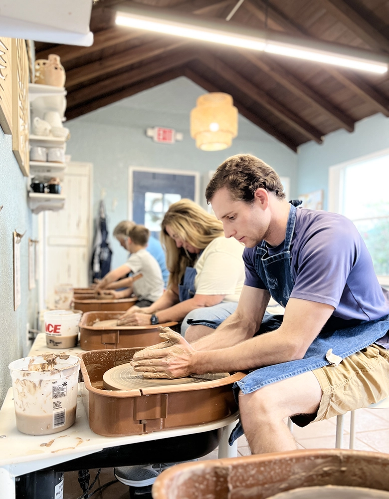 Seagrass Pottery Retreat