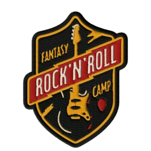 Flamingo RocknRollPatch 2025