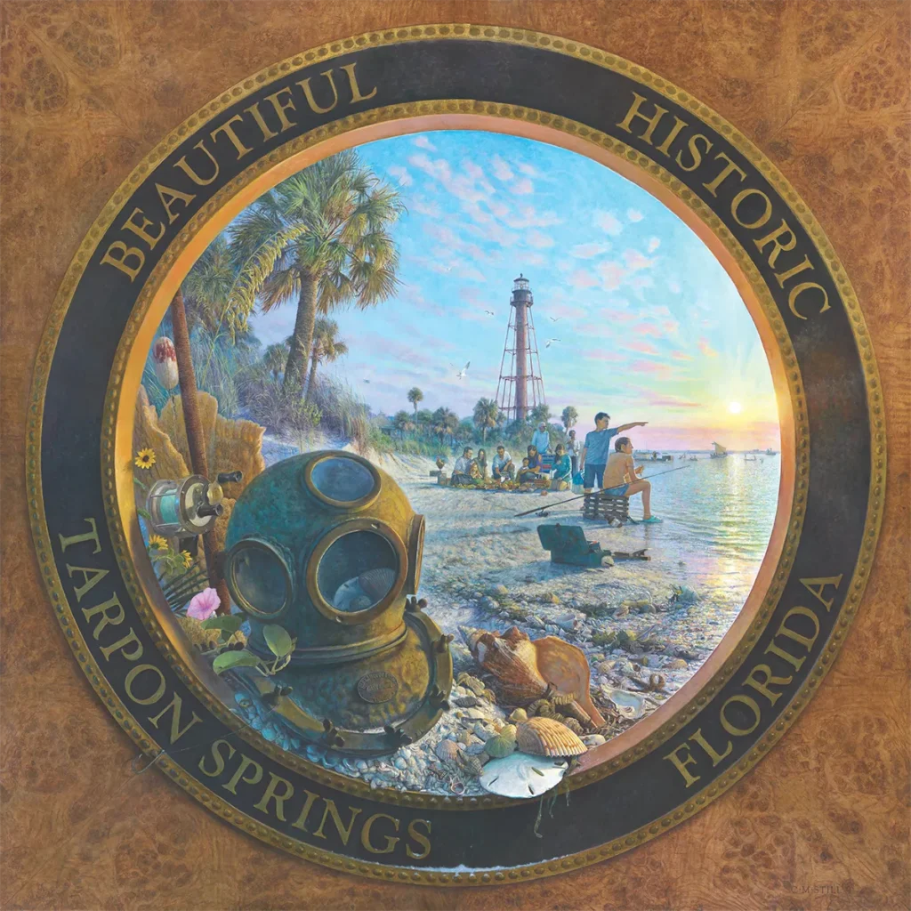 "Beautiful and Historic Tarpon Springs."