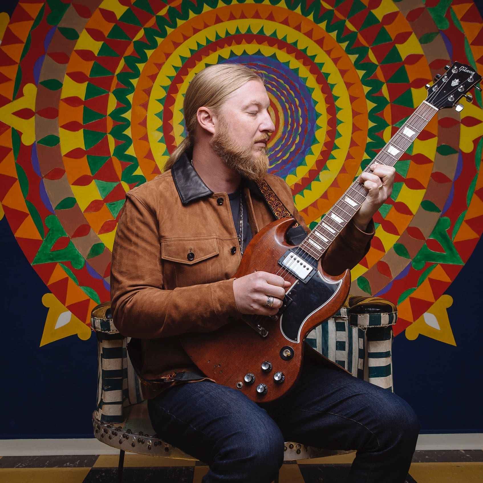 Derek Trucks Ass Pocket Whiskey Bourbon