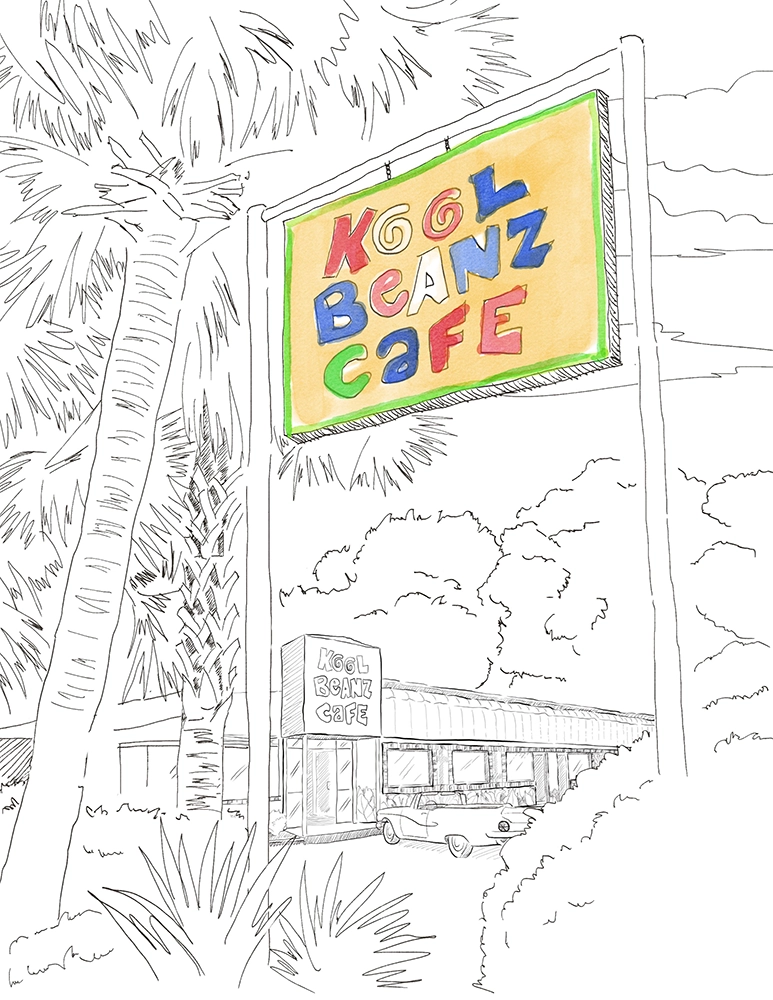 Stefania Martucci Brings a Taste of Italy to Tallahassee's Kool Beanz Cafe 4 Kool Beanz Cafe