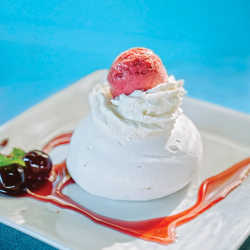 Try This Pavlova From Kool Beanz Cafe 1 Pavlova