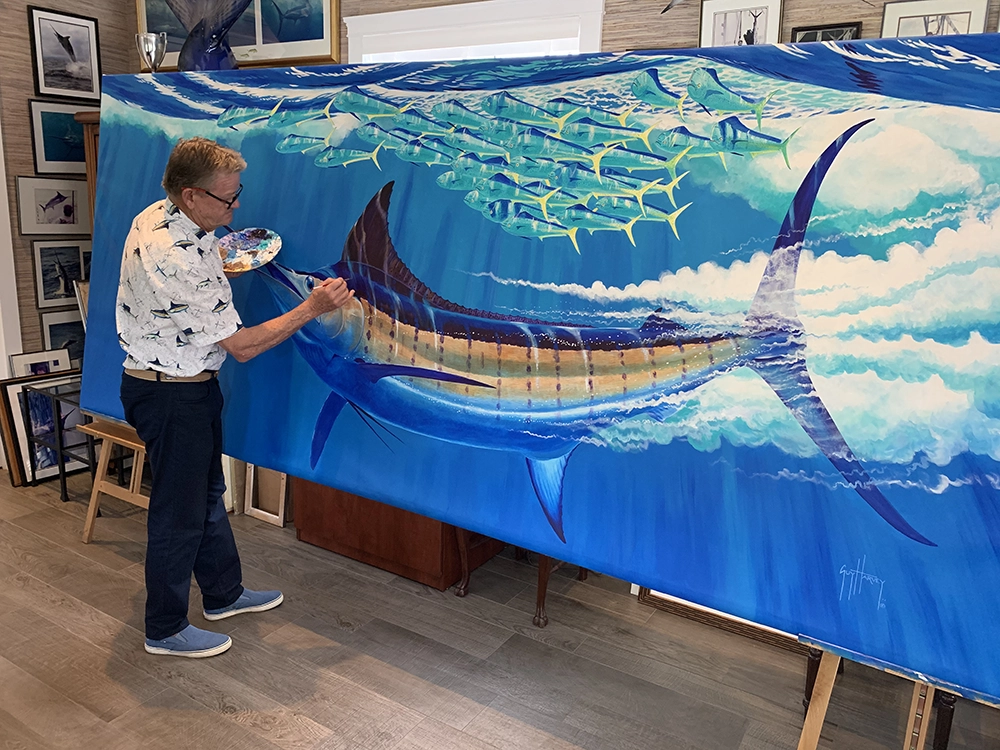 Guy Harvey On His Legacy and New Documentary 1 Flamingo GuyHarveyMarlin 2026