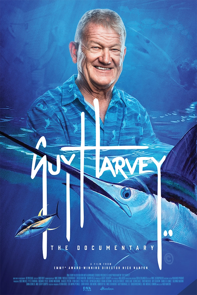 Guy Harvey On His Legacy and New Documentary 5 Guy Harvey Documentary Poster