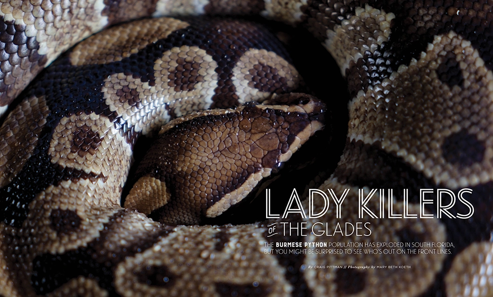 Lady Killers of the Glades