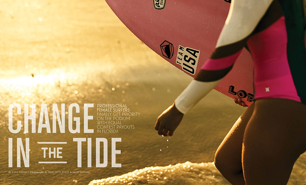 Flamingo Change in the Tide
