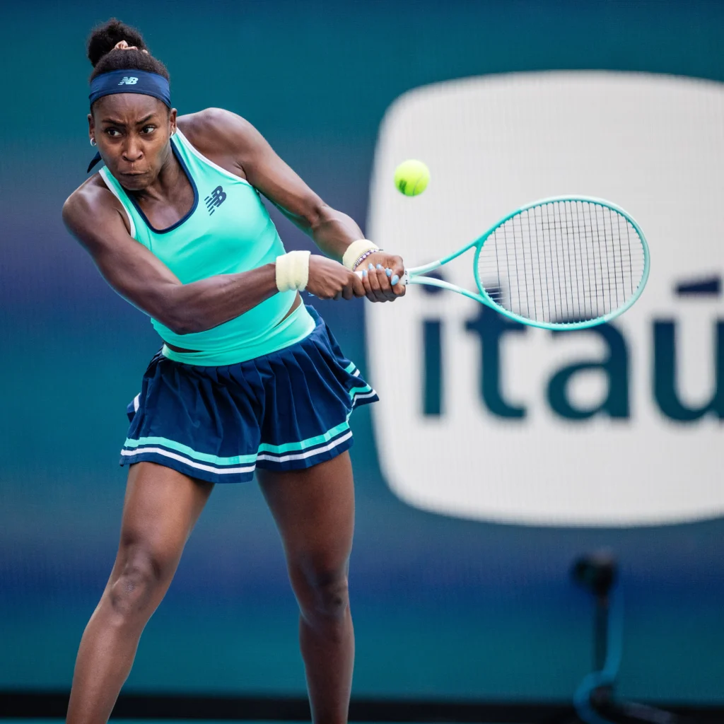 Miami Open Coco Gauff