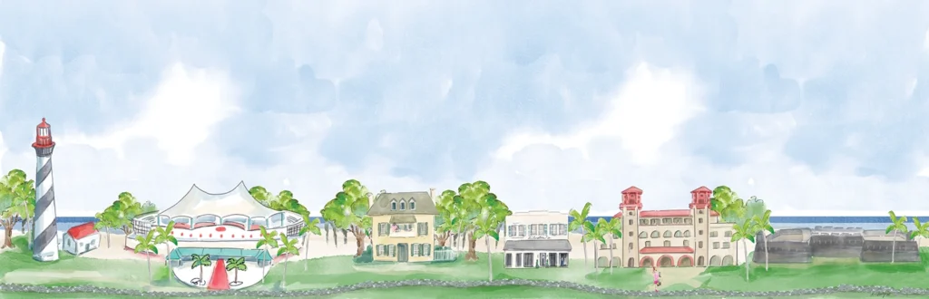 St. Augustine illustration