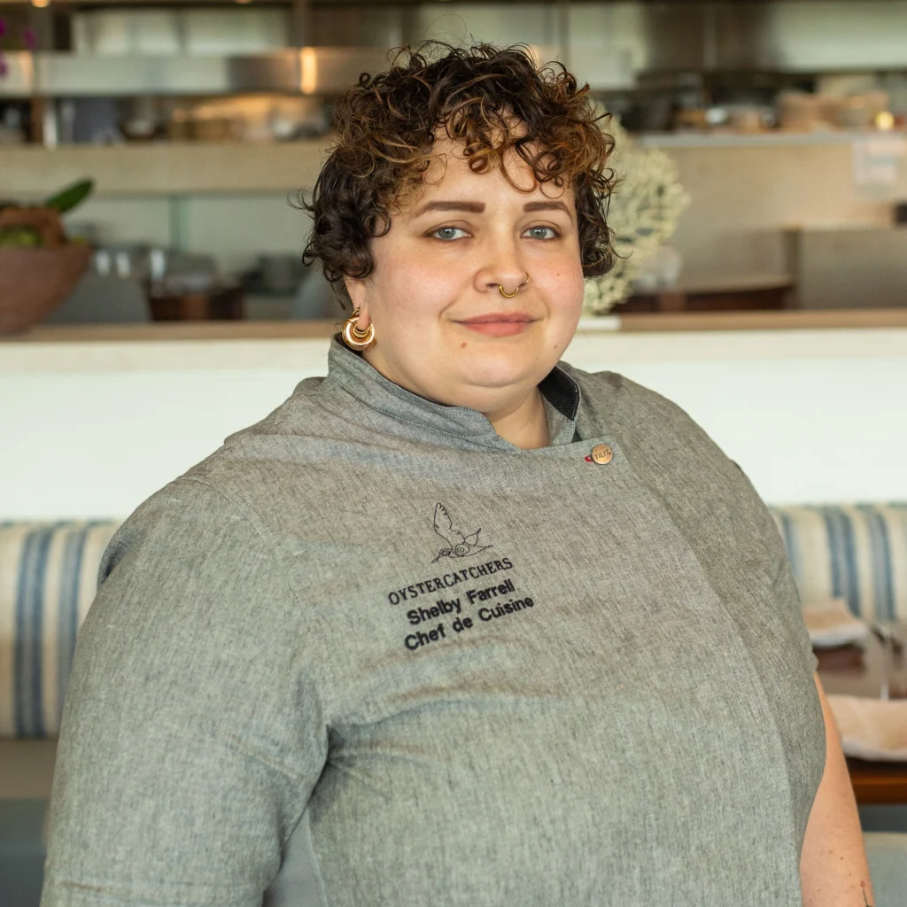 A Conversation With Oystercatchers Chef Shelby Farrell 2 Shelby Farrell