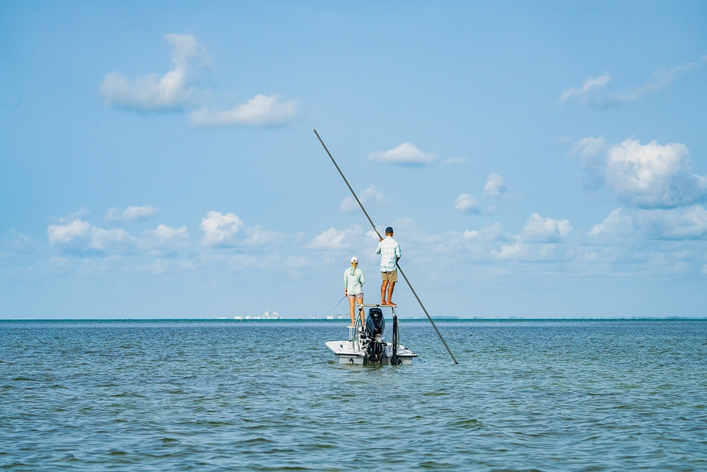 Benny Blanco on Biscayne Bay