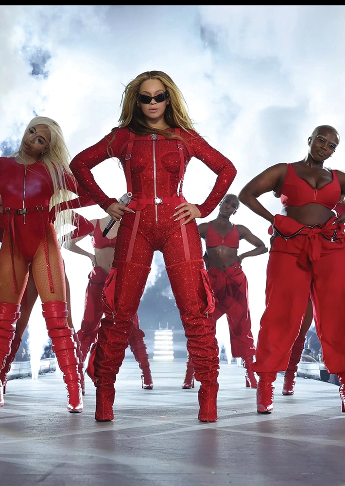 Beyoncé and Amari Marshall