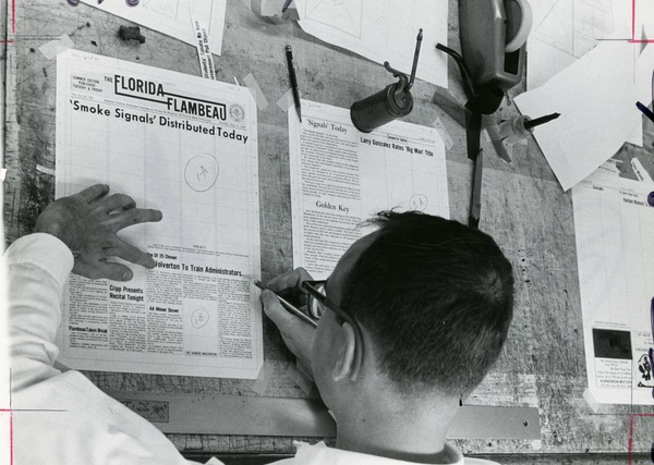 Florida Flambeau paste board