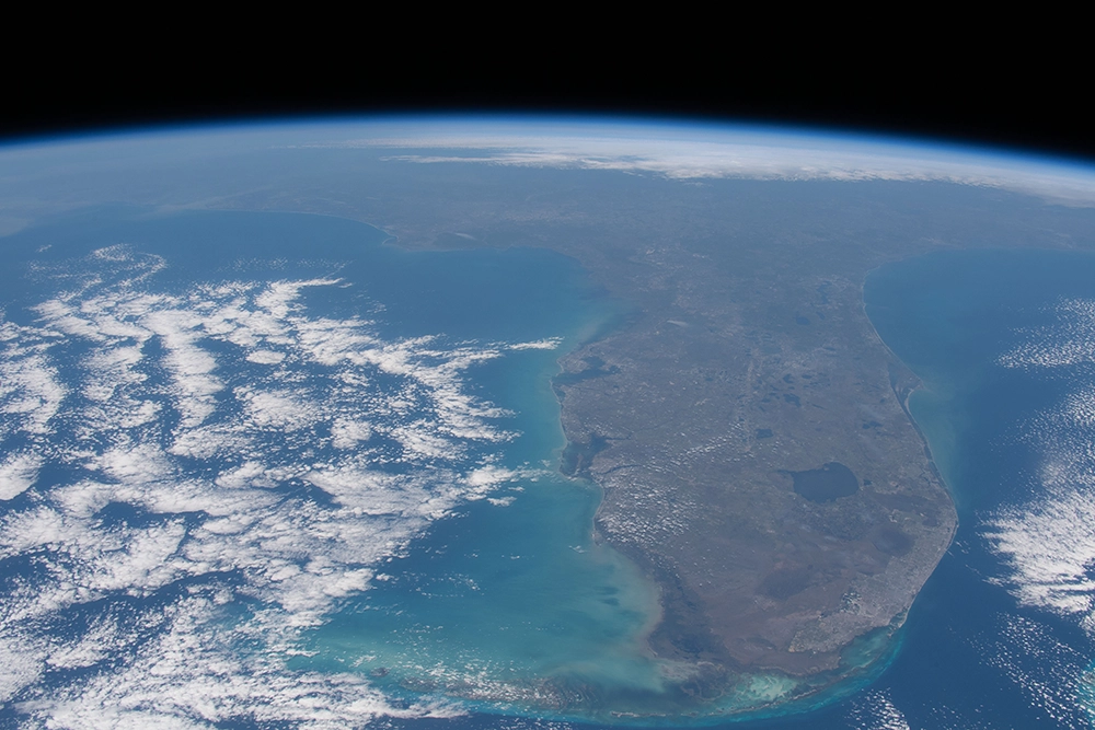 Florida from space