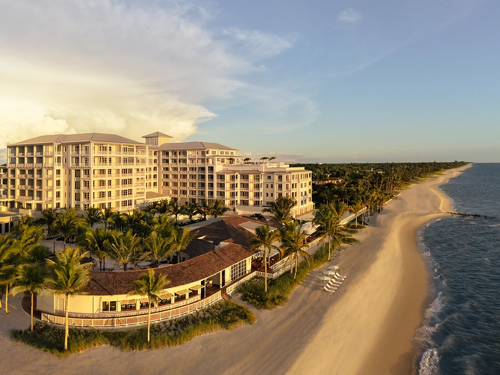 12 New Openings in Florida This Spring 9 Naples Beach Club, A Four Seasons Resort