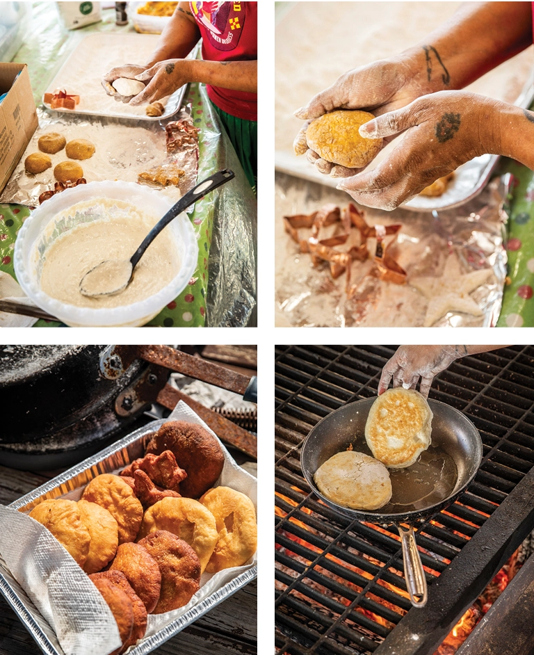 These Native Cooks Are Tending the Fires of Tradition 7 Flamingo FryBreadProcess 2026