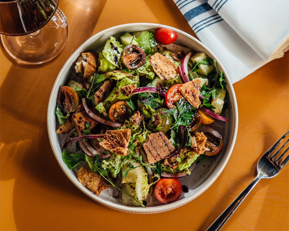 Othello's fattoush salad