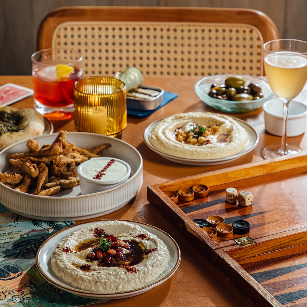 In Jacksonville's Springfield neighborhood, Othello serves family-style dishes.