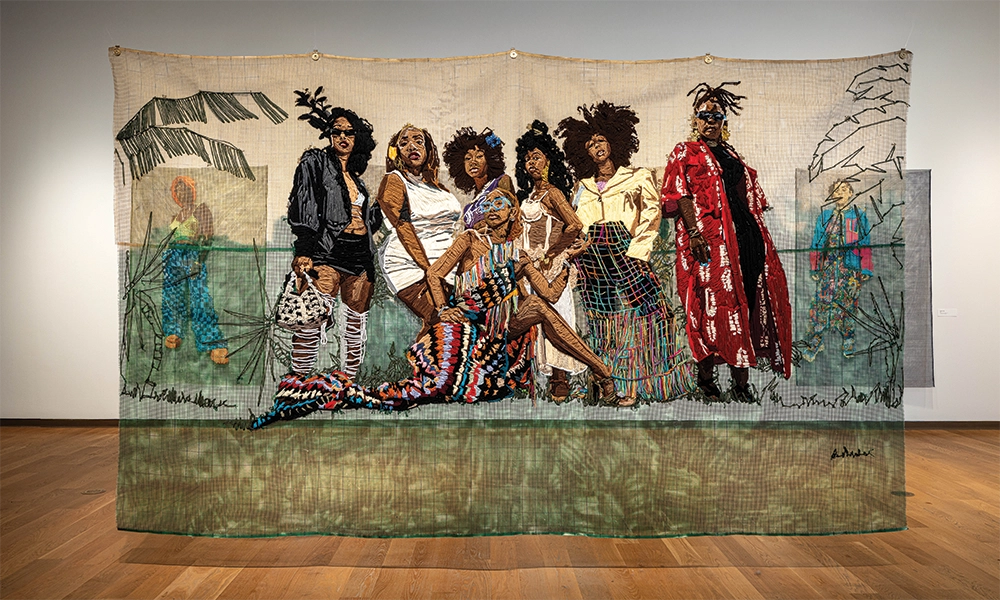 Meet Kandy G Lopez, Miami's Master Weaver 1 "City Girls" by Kandy G Lopez